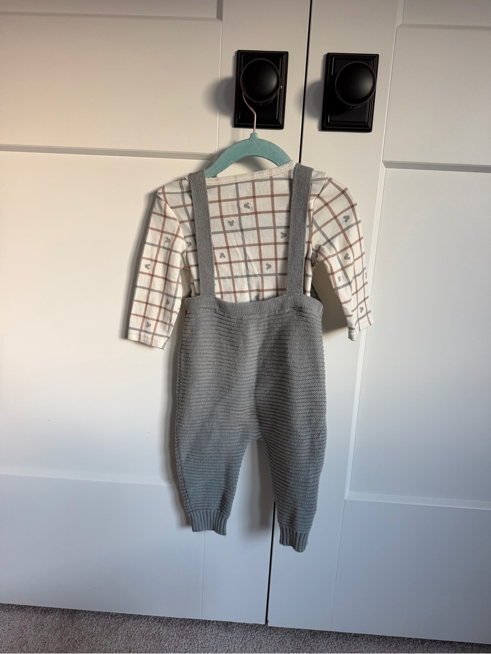 Mickey Overall Set - Picture 2 of 4